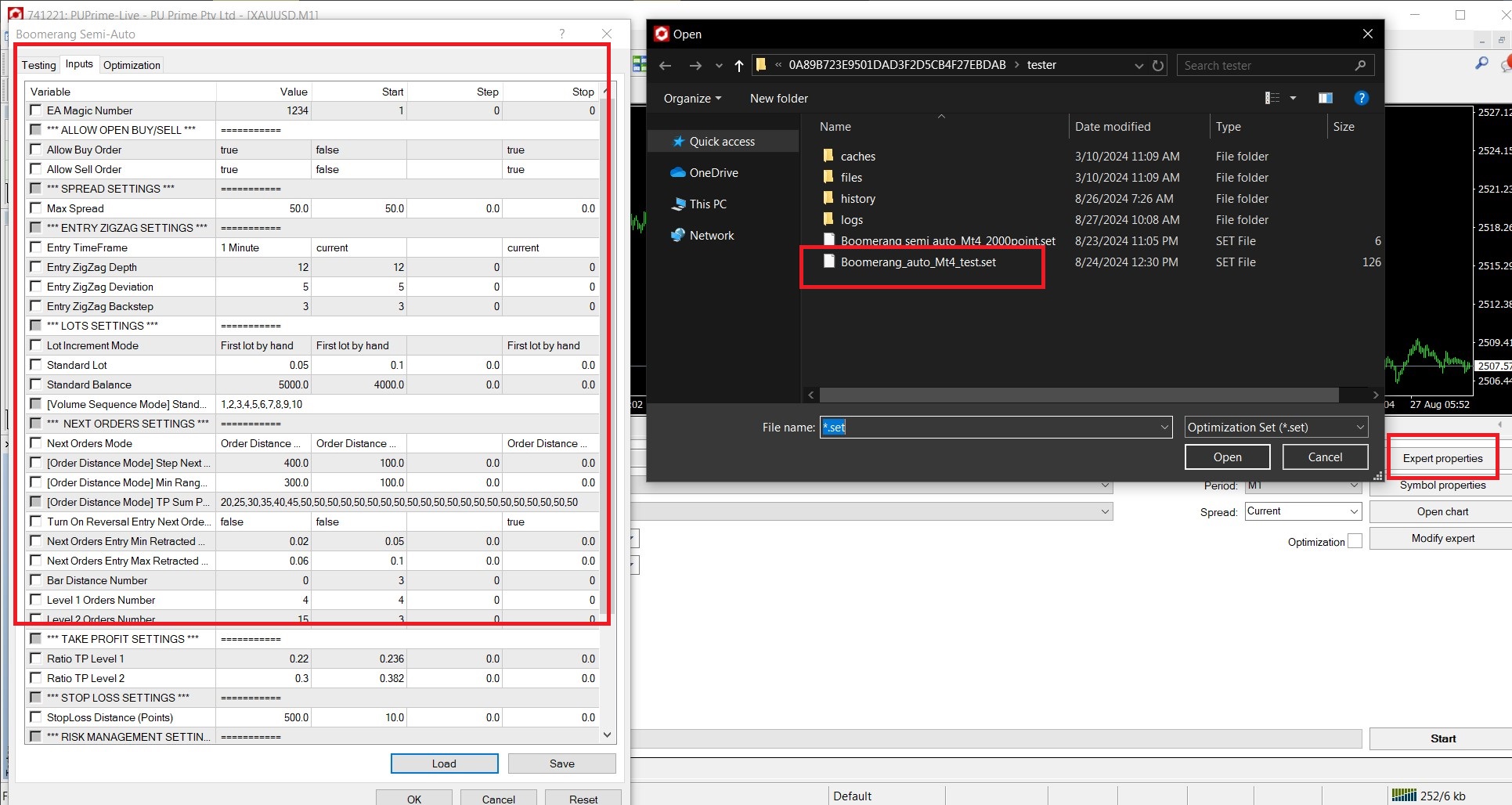 3 set input