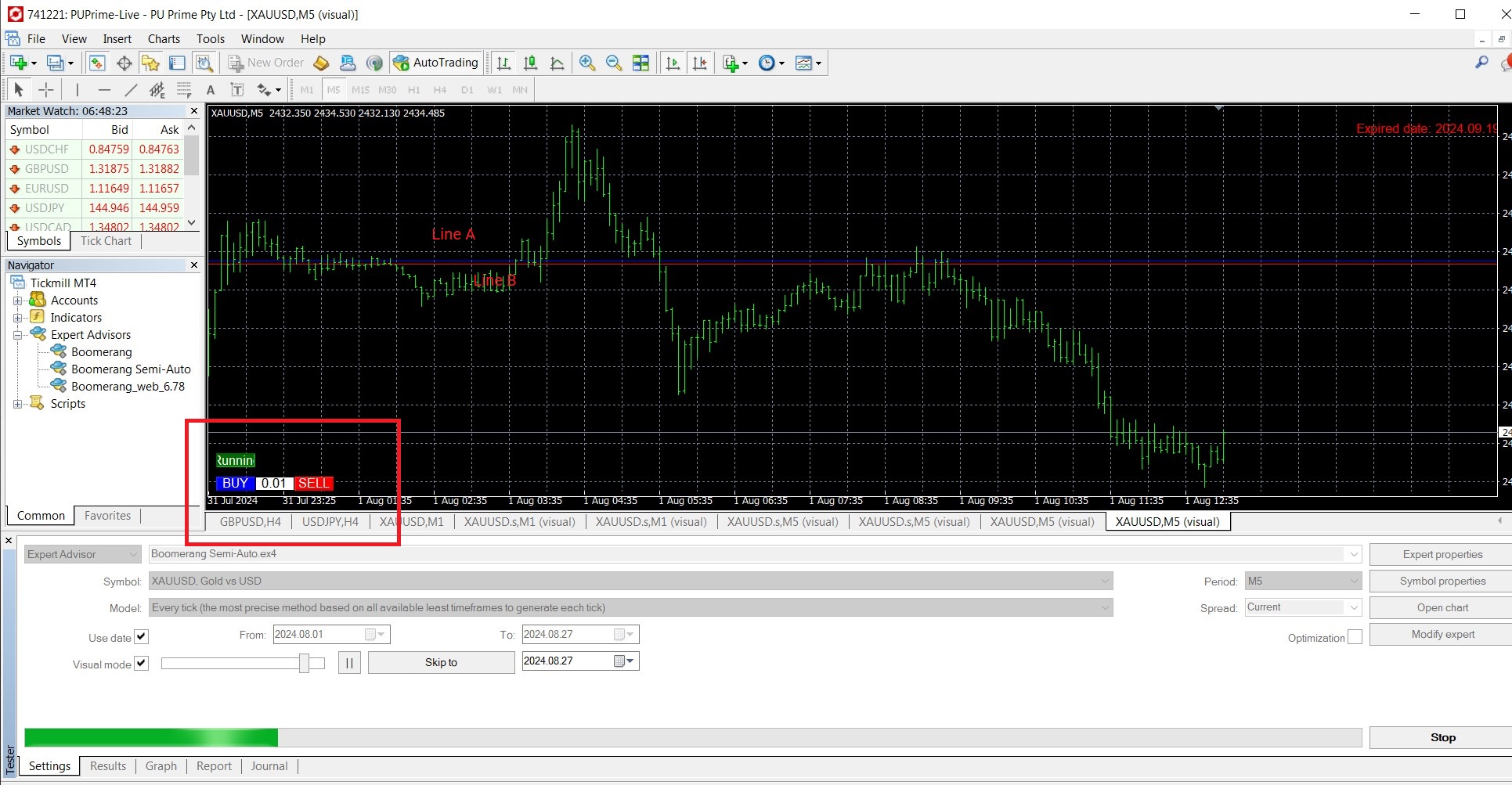 backtest